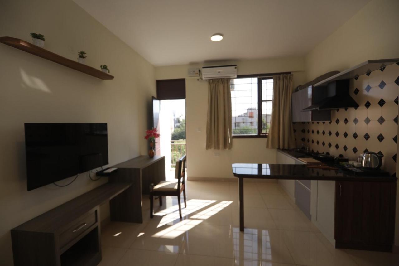 Elysian Grand Hotel บังกาลอร์ ภายนอก รูปภาพ